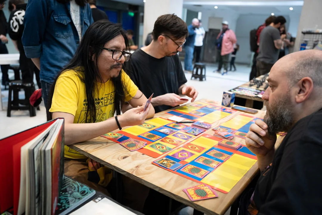 Barrio Basura playtesting at 421 Quest