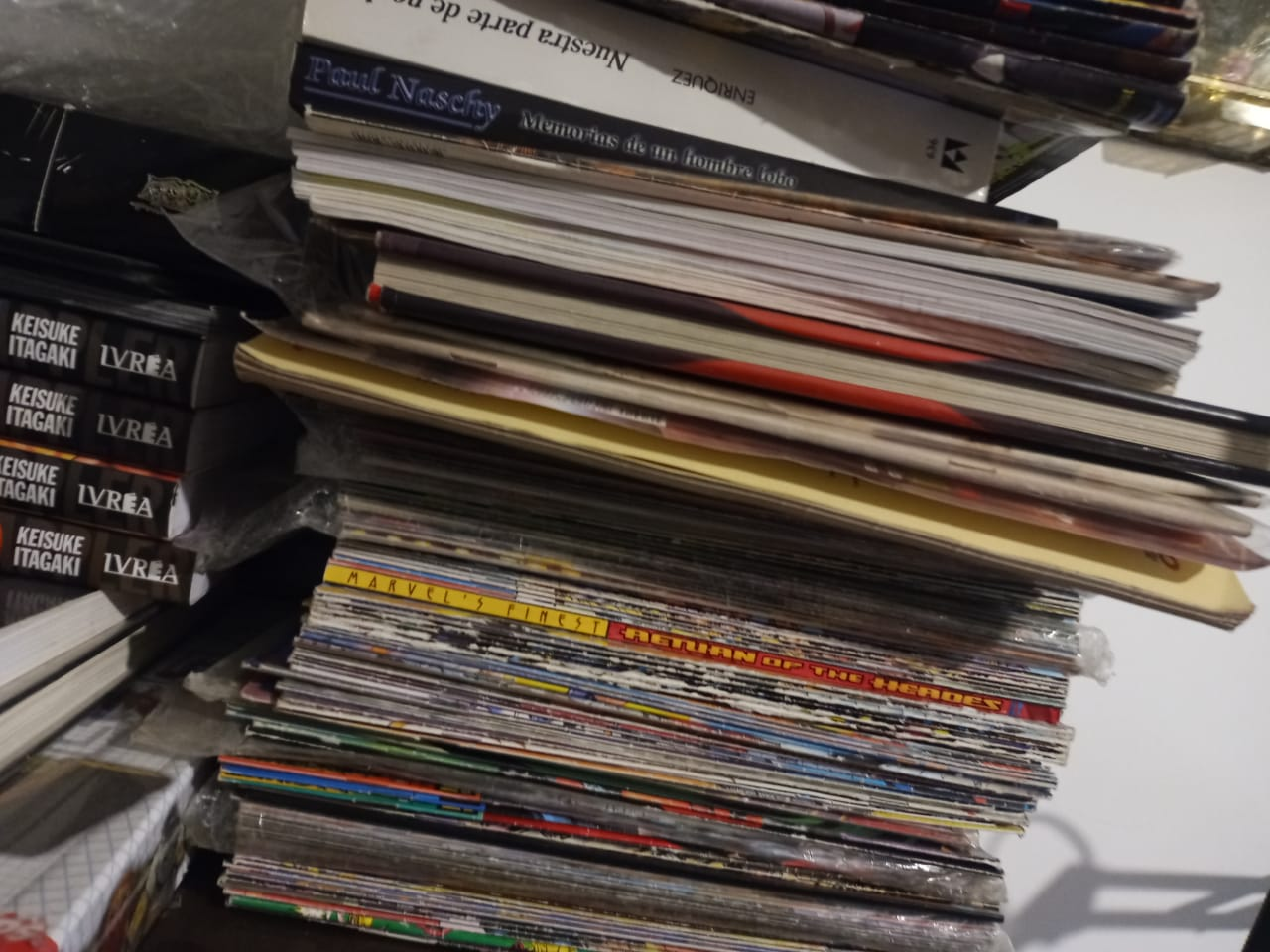 Chaos grows in a corner of my house