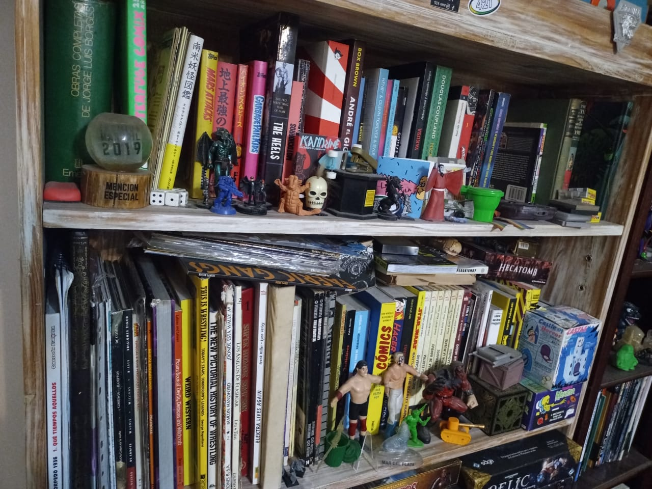 One of my libraries in the wild