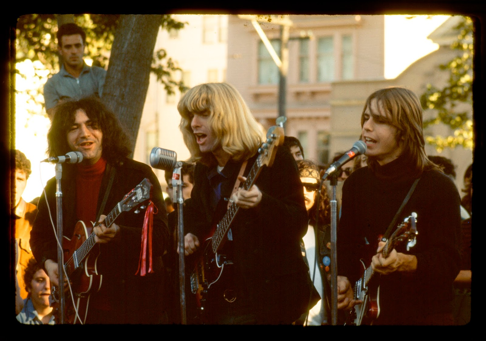 Grateful Dead en el Love Pageant Rally, 1966