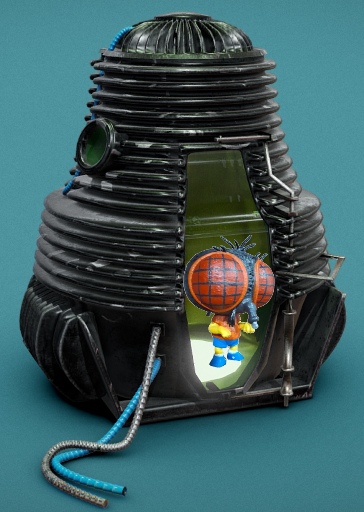 Bart Simpson y La mosca