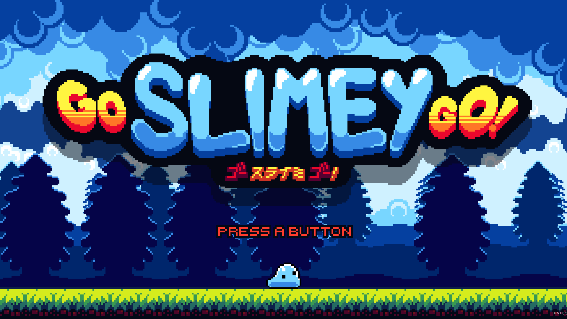 Go Slimey Go! The New Argentine Platform Game