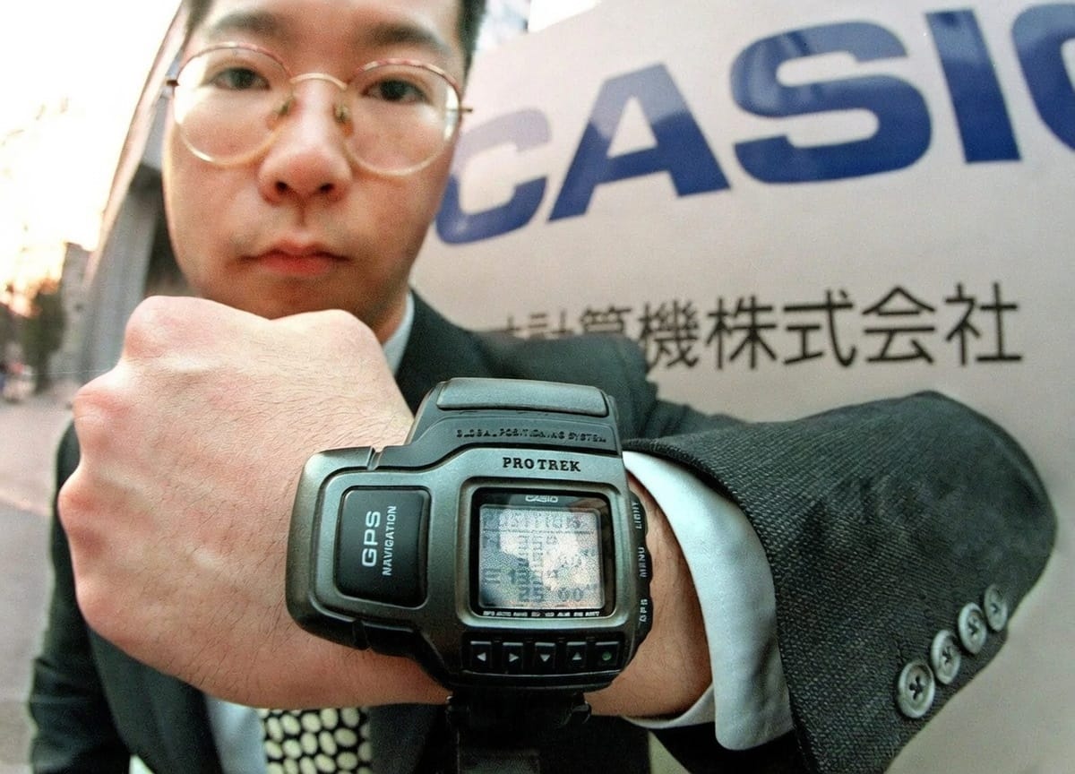 Relojes digitales: lo retro funciona y se colecciona