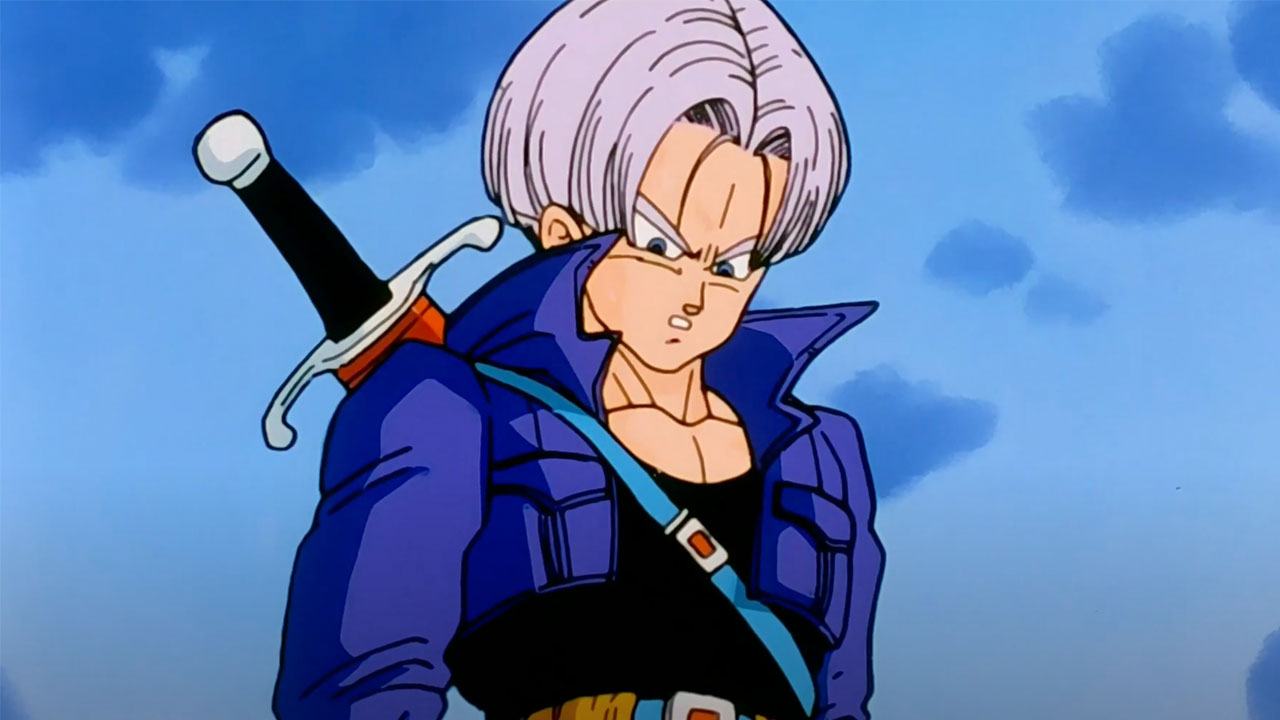 Trunks. Dragon Ball