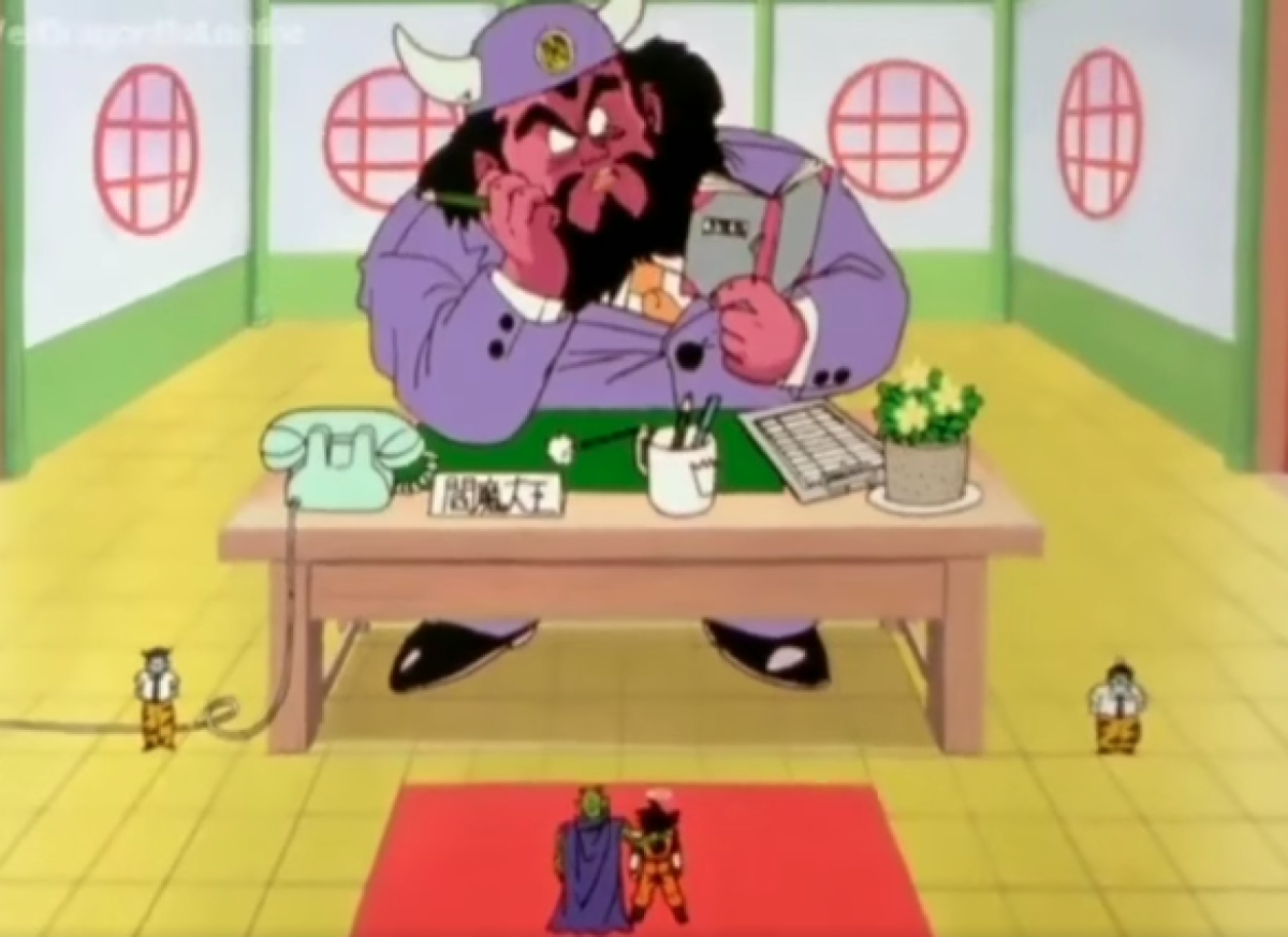 Rey Yemma - Dragon Ball