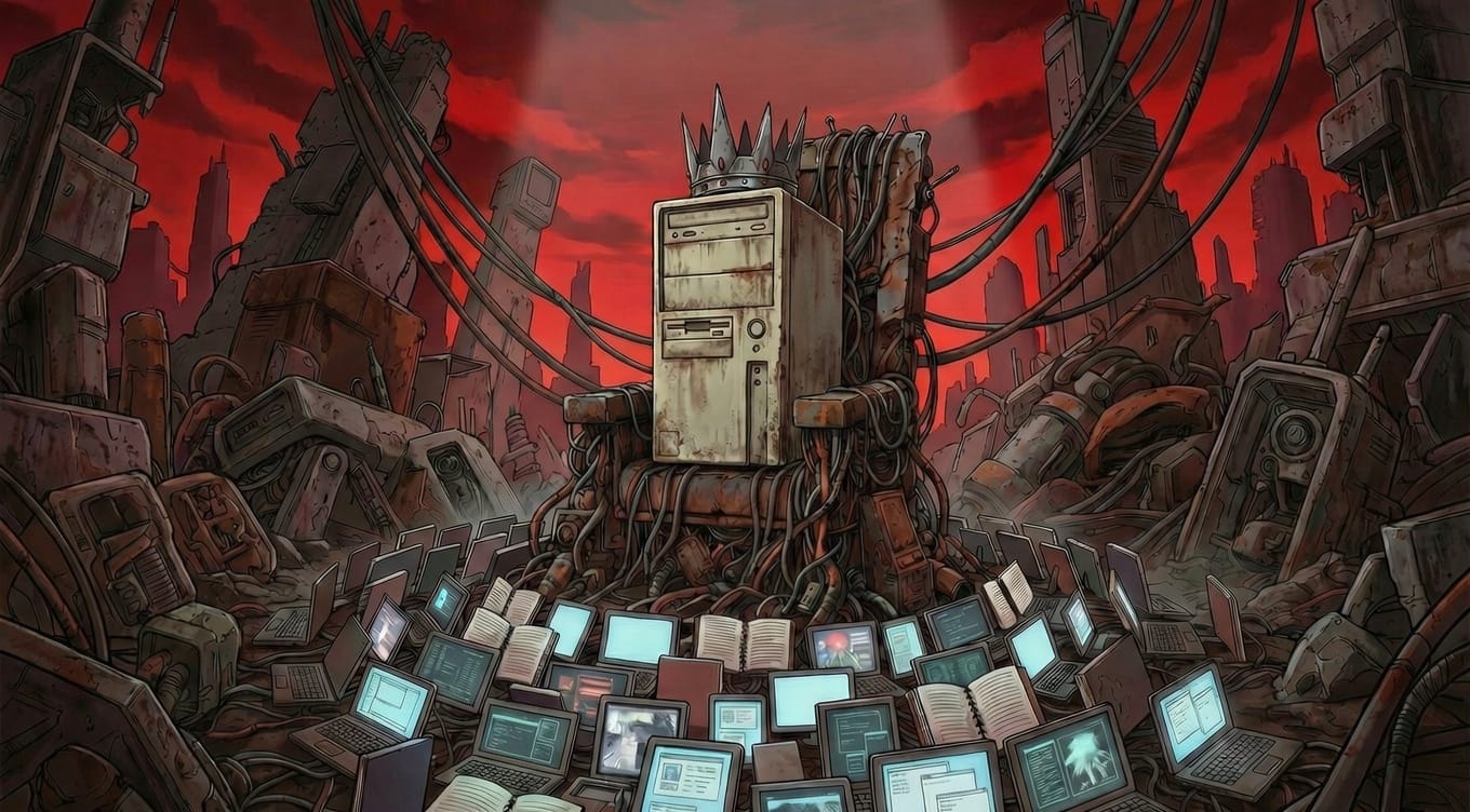 Elogio de las computadoras de escritorio