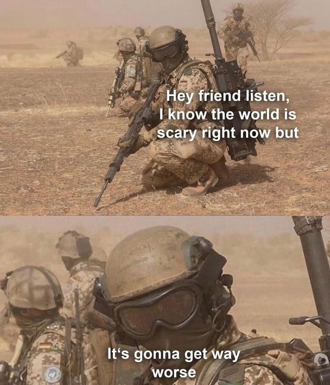 It's Gonna get way worse.