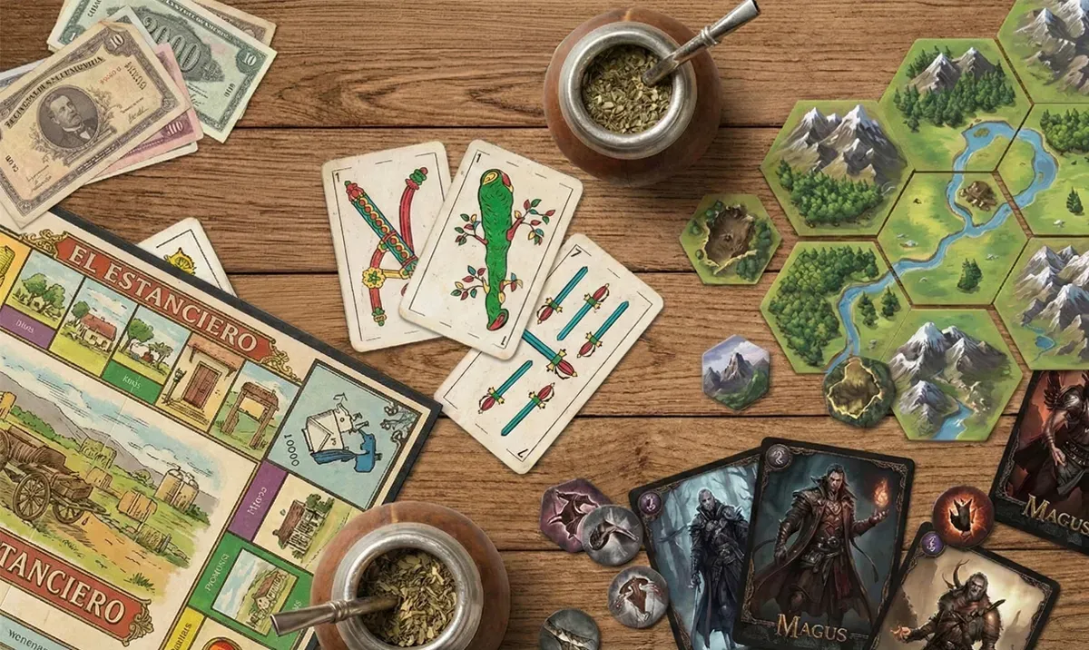 Juegos de mesa argentinos: comunidad, diseño nacional y desafíos