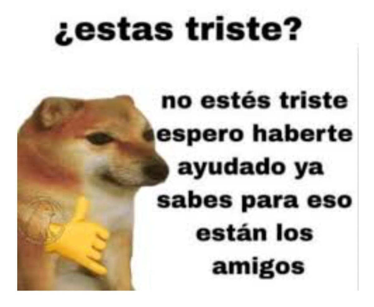 Meme amigo