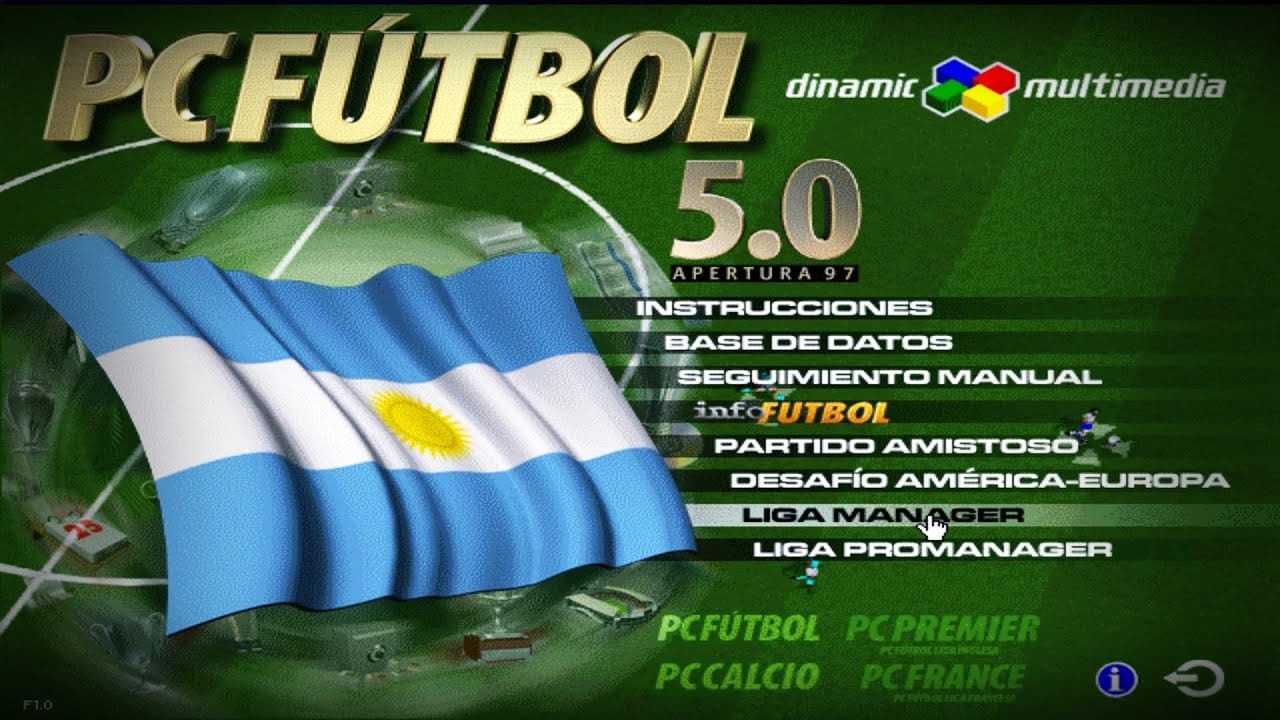 PC Fútbol: ascenso y caída del gran juego de gestión deportiva de los '90
