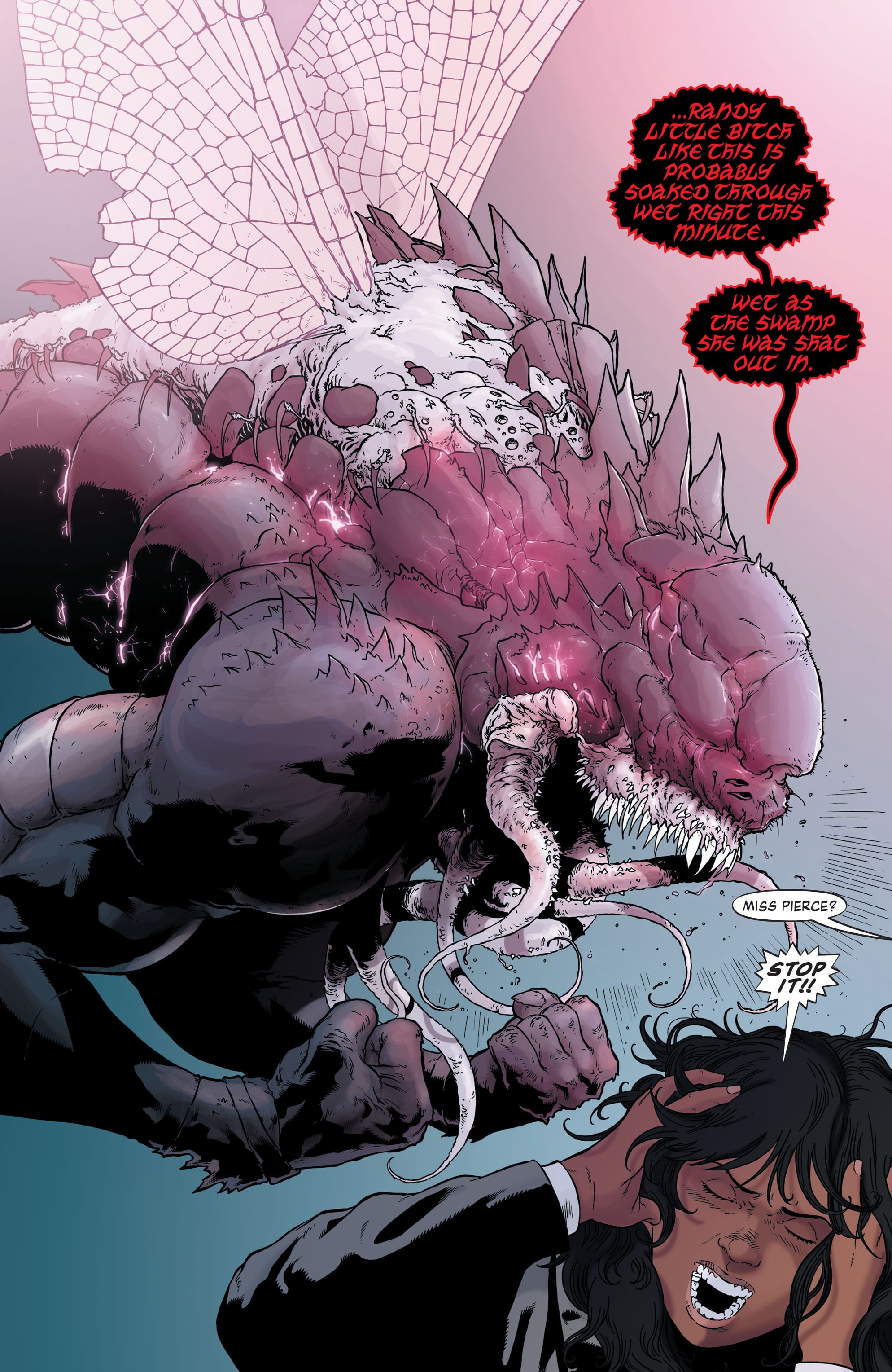 Clean Room #2, Gail Simone & Jon Davis-Hunt, 2016.