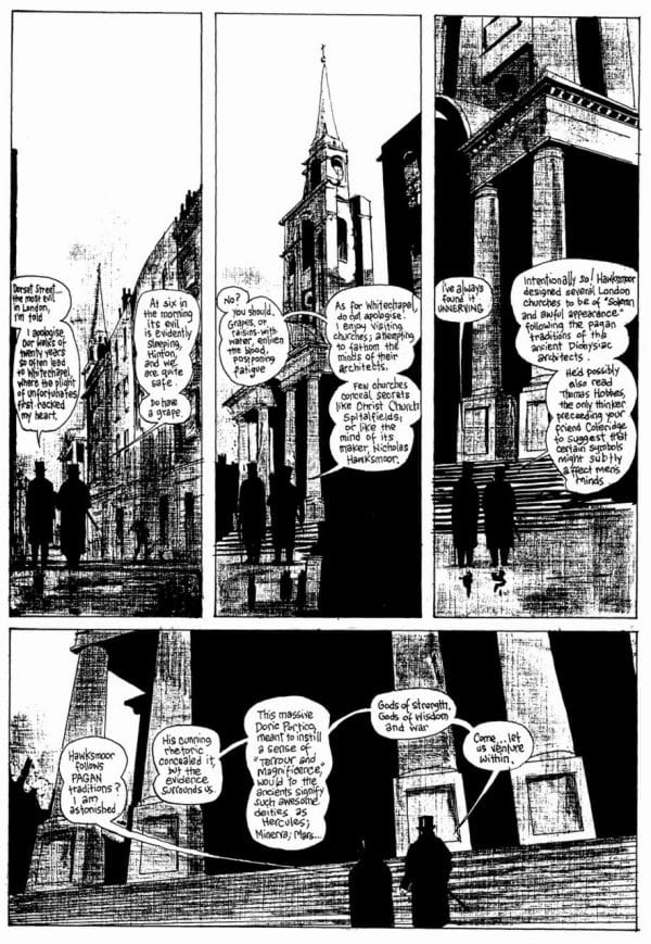 From Hell. Alan Moore.