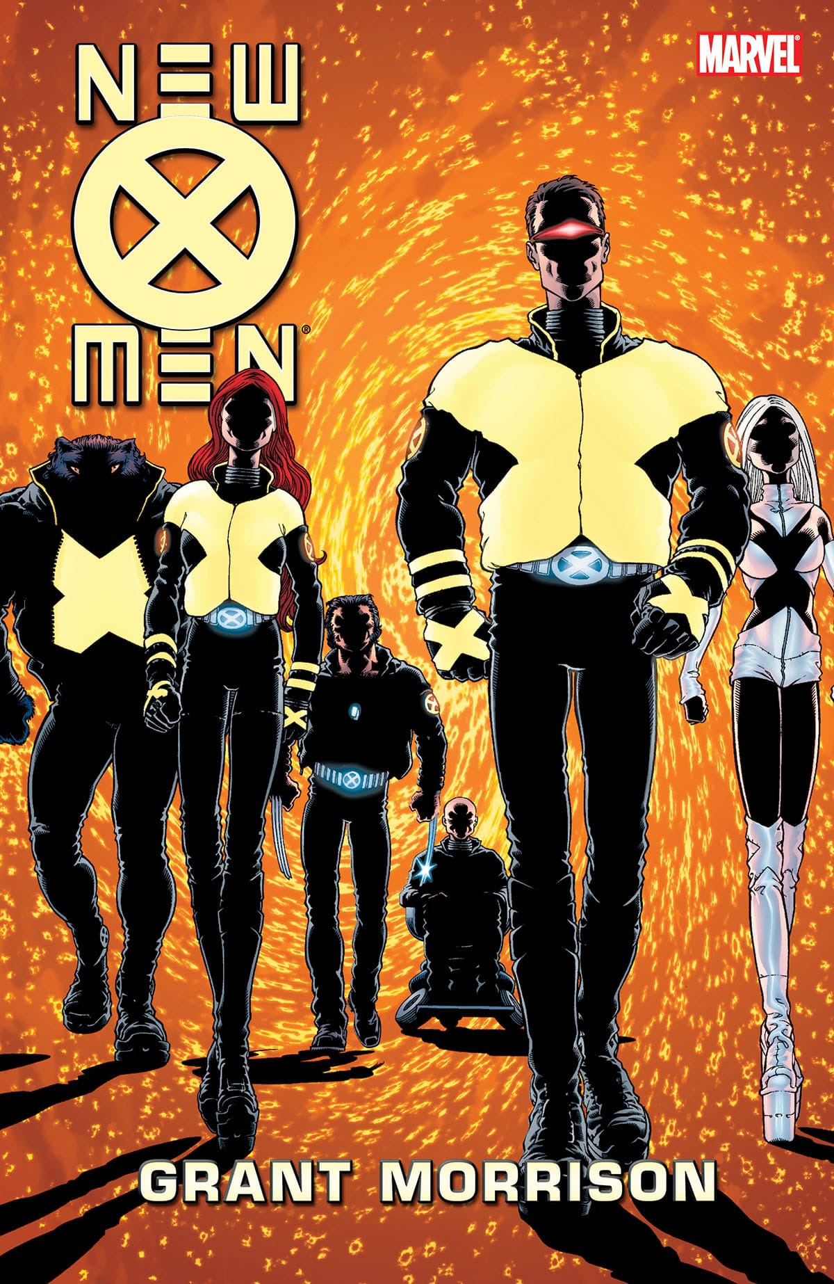 New X-Men #114. Portada de Frank Quitely (Marvel Comics)