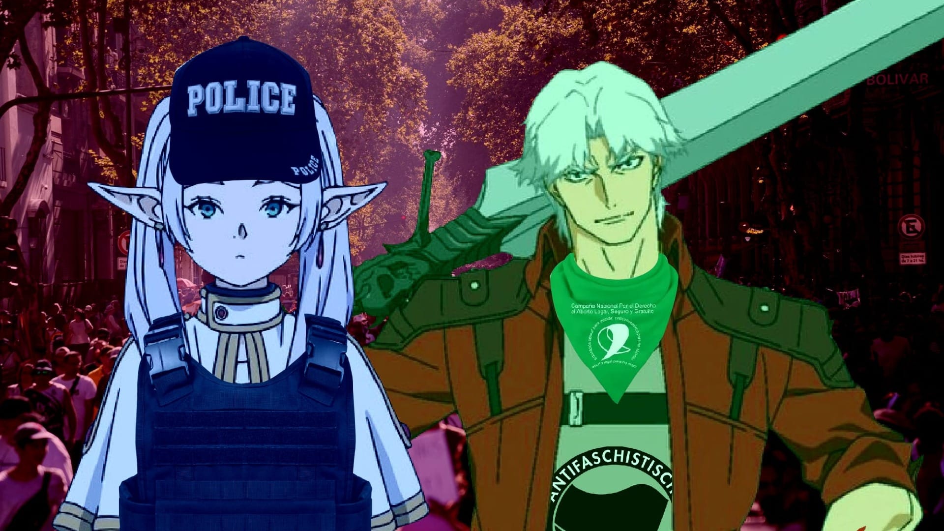 Devil May Cry and Frieren: A Debate on the Origin of Evil